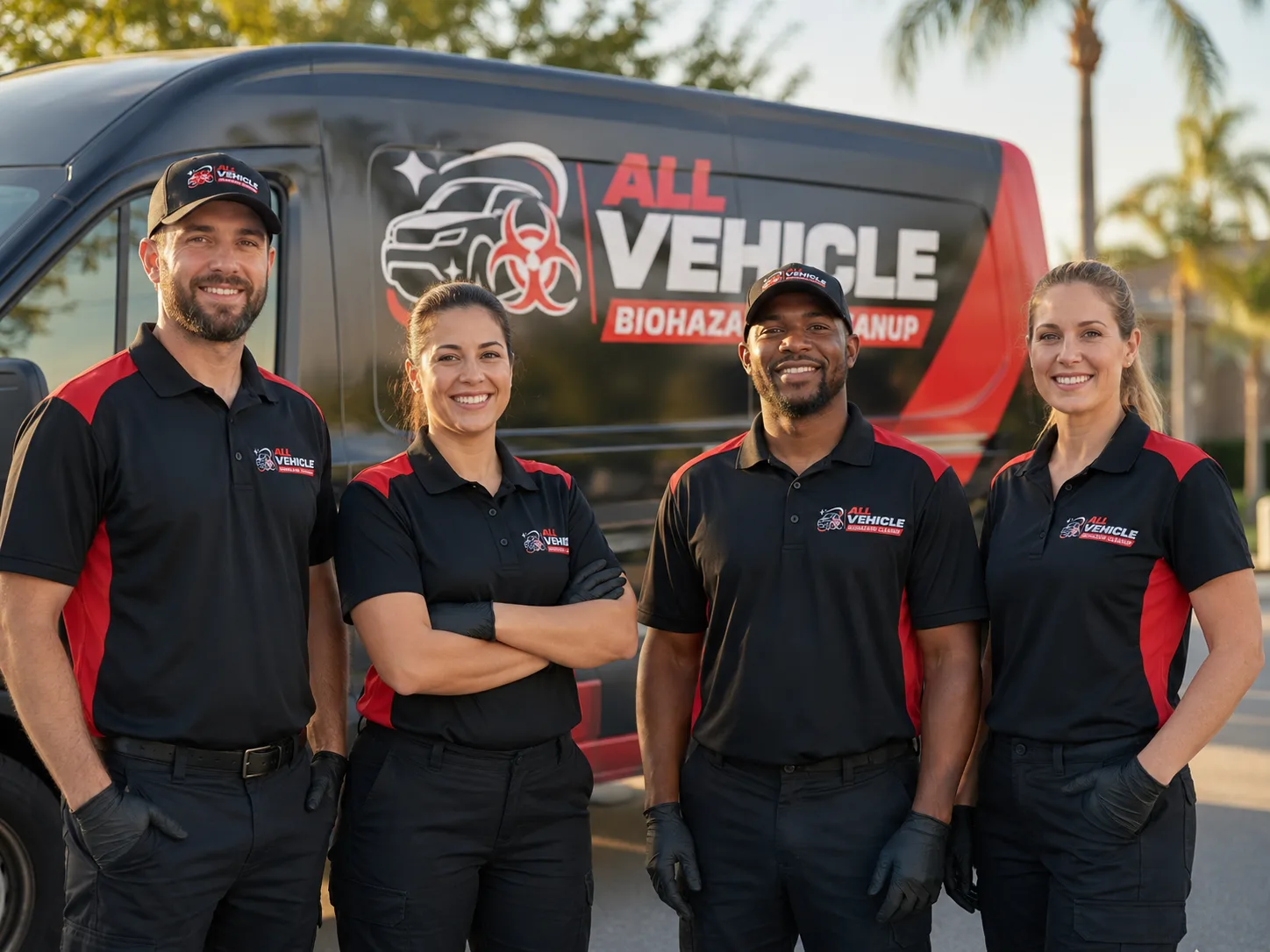 Vehicle Biohazard Cleanup company in Clearlake, CA
